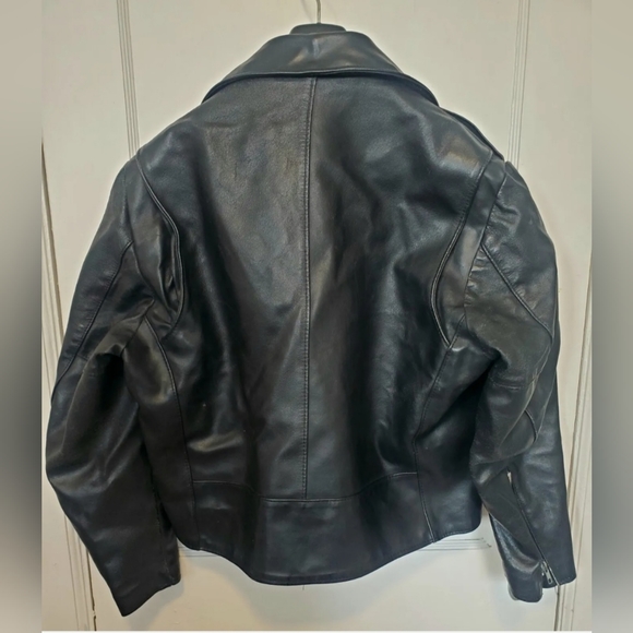Vintage Excelled Leather Motorcycle Jacket - Picture 6 of 13